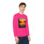 Golden Hour Over Lake - Youth Long Sleeve Competitor Tee