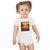 Golden Hour Over Lake - Baby Short Sleeve Onesie®