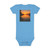 Golden Hour Over Lake - Baby Short Sleeve Onesie®