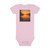 Golden Hour Over Lake - Baby Short Sleeve Onesie®
