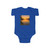 Golden Hour Over Lake - Infant Fine Jersey Bodysuit