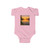 Golden Hour Over Lake - Infant Fine Jersey Bodysuit