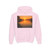Golden Hour Over Lake - Youth Heavy Blend Hooded Sweatshirt