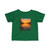 Golden Hour Over Lake - Infant Fine Jersey Tee