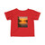 Golden Hour Over Lake - Infant Fine Jersey Tee