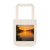 Golden Hour Over Lake - Organic Canvas Tote Bag