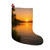 Golden Hour Over Lake - Christmas Stockings
