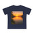 Golden Hour Over Lake - Baby Short Sleeve T-Shirt