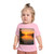 Golden Hour Over Lake - Baby Short Sleeve T-Shirt