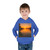 Golden Hour Over Lake - Toddler Pullover Fleece Hoodie