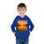 Golden Hour Over Lake - Toddler Pullover Fleece Hoodie