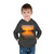 Golden Hour Over Lake - Toddler Pullover Fleece Hoodie