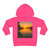 Golden Hour Over Lake - Toddler Pullover Fleece Hoodie