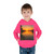 Golden Hour Over Lake - Toddler Pullover Fleece Hoodie