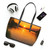 Golden Hour Over Lake - PU Leather Shoulder Bag
