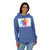 Prismatic Interlace - Unisex French Terry Hoodie
