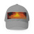 Golden Hour Over Lake - Closed-Back Structured Cap (Embroidery)