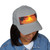 Golden Hour Over Lake - Closed-Back Structured Cap (Embroidery)