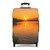 Golden Hour Over Lake - Luggage Cover