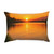 Golden Hour Over Lake - Cushion