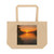 Golden Hour Over Lake - Large Eco Tote