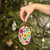 Whimsical Garden Escape - Wooden Ornaments