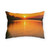 Golden Hour Over Lake - Outdoor Pillows