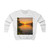Golden Hour Over Lake - Kids Sweatshirt
