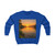 Golden Hour Over Lake - Kids Sweatshirt