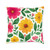 Whimsical Garden Escape - Square Pillow