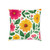 Whimsical Garden Escape - Square Pillow