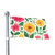 Whimsical Garden Escape - Double Sided Flag