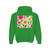 Whimsical Garden Escape - Youth Heavy Blend Hooded Sweatshirt