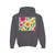 Whimsical Garden Escape - Youth Heavy Blend Hooded Sweatshirt