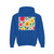 Whimsical Garden Escape - Youth Heavy Blend Hooded Sweatshirt