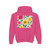 Whimsical Garden Escape - Youth Heavy Blend Hooded Sweatshirt