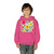 Whimsical Garden Escape - Youth Heavy Blend Hooded Sweatshirt