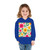 Whimsical Garden Escape - Toddler Pullover Fleece Hoodie