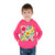 Whimsical Garden Escape - Toddler Pullover Fleece Hoodie