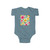 Whimsical Garden Escape - Infant Fine Jersey Bodysuit