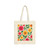 Whimsical Garden Escape - Cotton Canvas Tote Bag