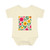 Whimsical Garden Escape - Infant Baby Rib Bodysuit