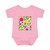 Whimsical Garden Escape - Infant Baby Rib Bodysuit