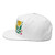 Whimsical Garden Escape - Flat Bill Cap (Embroidery)
