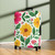 Whimsical Garden Escape - Luggage Cover
