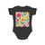 Whimsical Garden Escape - Short Sleeve Baby Bodysuit