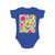 Whimsical Garden Escape - Short Sleeve Baby Bodysuit