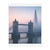 London Foggy Dawn - Velveteen Microfiber Blanket (Two-sided print)