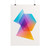 Prismatic Interlace - Rolled Posters