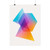 Prismatic Interlace - Rolled Posters